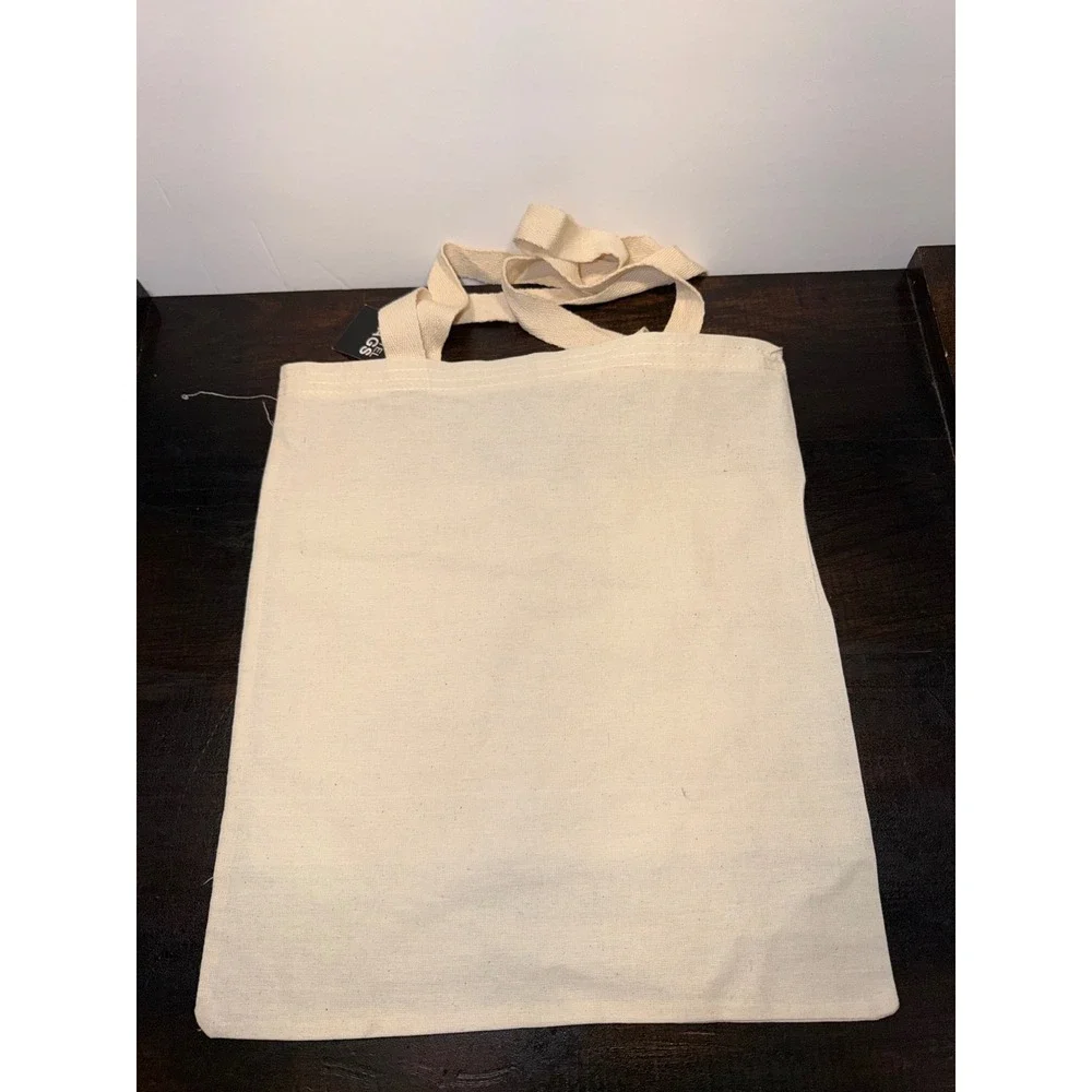 Amstel Bags Vincent van Gogh‎ Starry Night Amsterdam Canvas Tote Bag Cream New